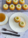 The Tea Time Box (12) - Lemon & Mango Tea Cakes